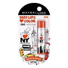 MAYBELLIN BABY LIPS BROOKLYN BRONZE LIP BAM 4G